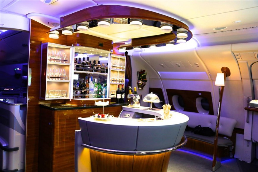 Class emirates first How I