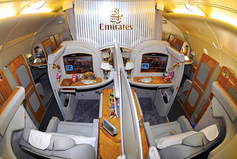 Class emirates first The complete
